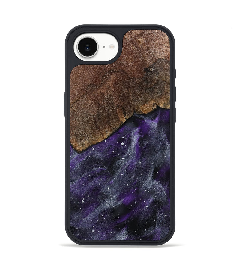 iPhone 16e Wood Phone Case - Tevin (Cosmos, 797997)