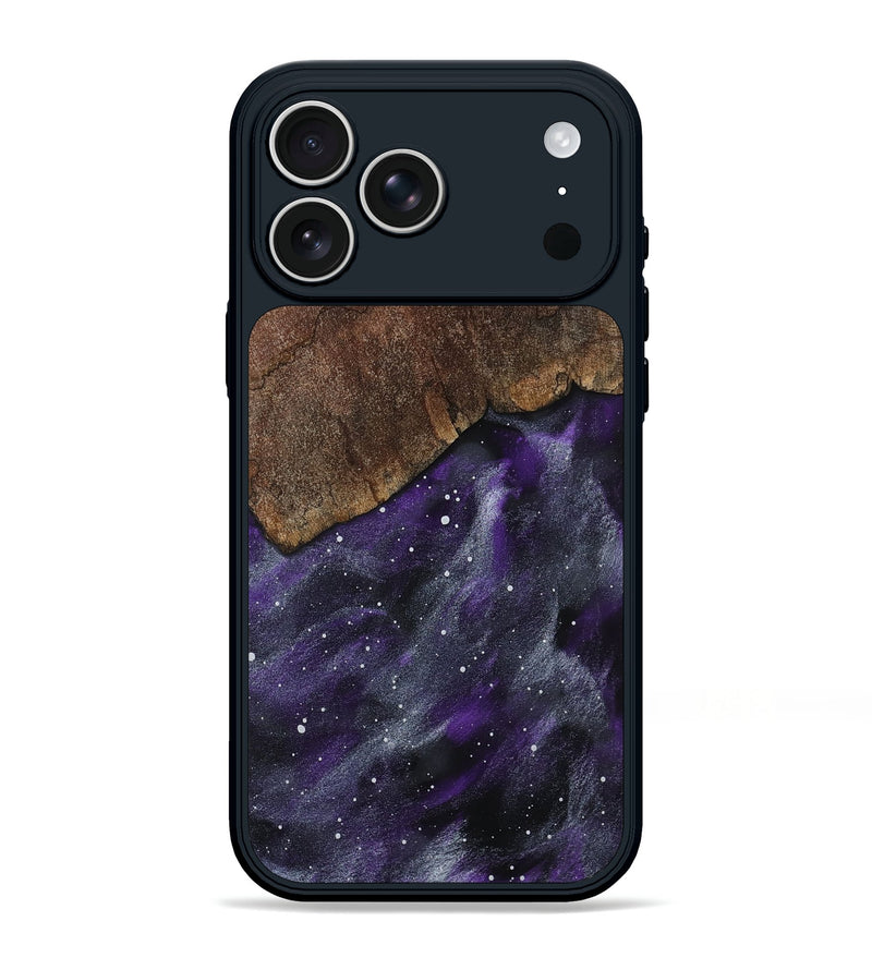 iPhone 17 Pro Max Wood Phone Case - Tevin (Cosmos, 797997)