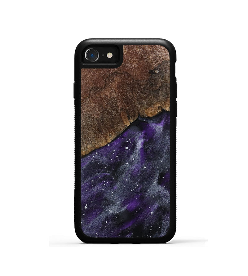 iPhone SE Wood Phone Case - Tevin (Cosmos, 797997)