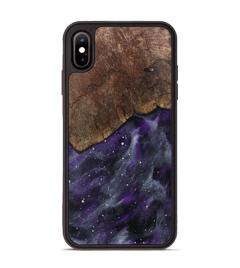 iPhone Xs Max Wood Phone Case - Tevin (Cosmos, 797997)