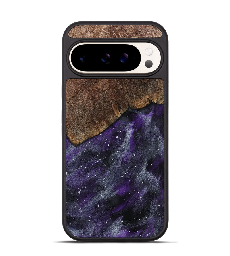 Pixel 9 Wood Phone Case - Tevin (Cosmos, 797997)