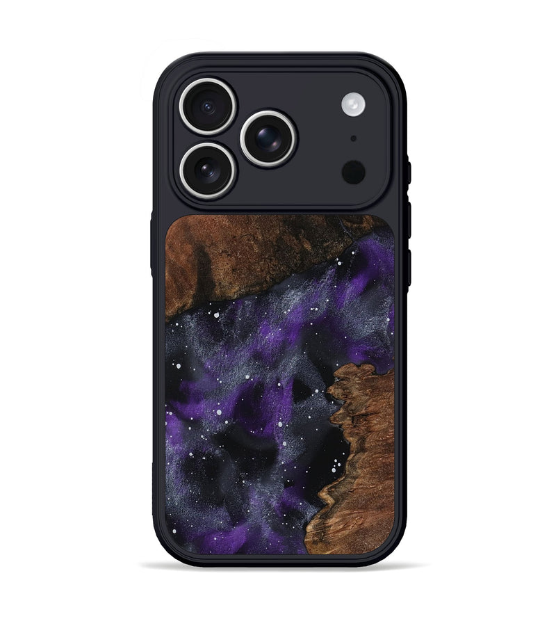 iPhone 17 Pro Wood Phone Case - Layton (Cosmos, 797998)