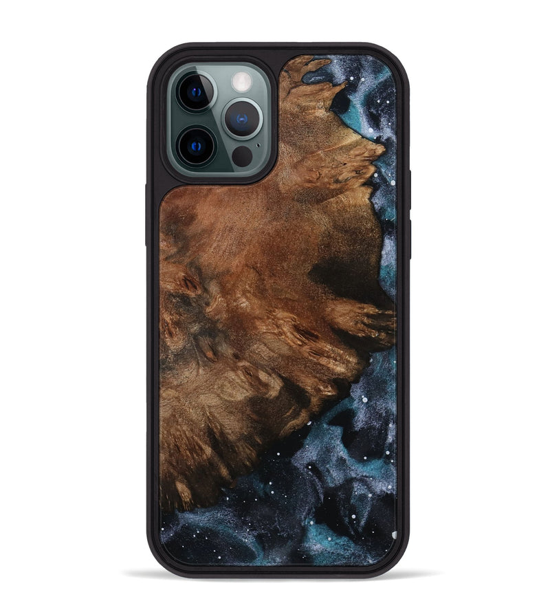 iPhone 12 Pro Max Wood Phone Case - Chaya (Cosmos, 797999)