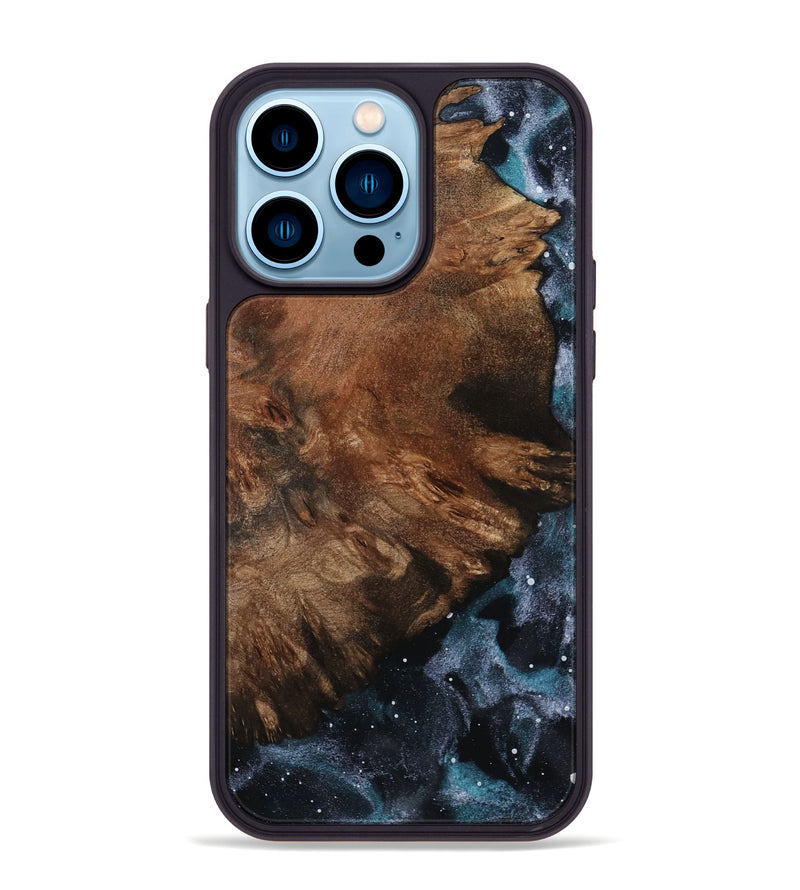 iPhone 14 Pro Max Wood Phone Case - Chaya (Cosmos, 797999)