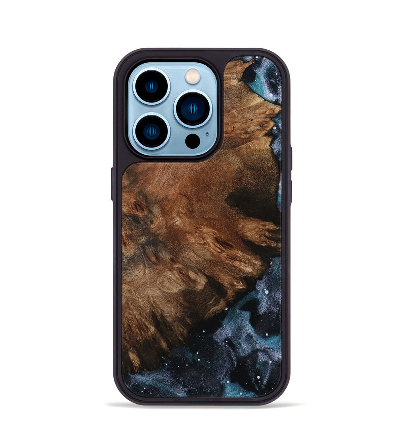 iPhone 14 Pro Wood Phone Case - Chaya (Cosmos, 797999)