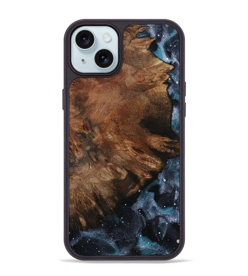 iPhone 15 Plus Wood Phone Case - Chaya (Cosmos, 797999)