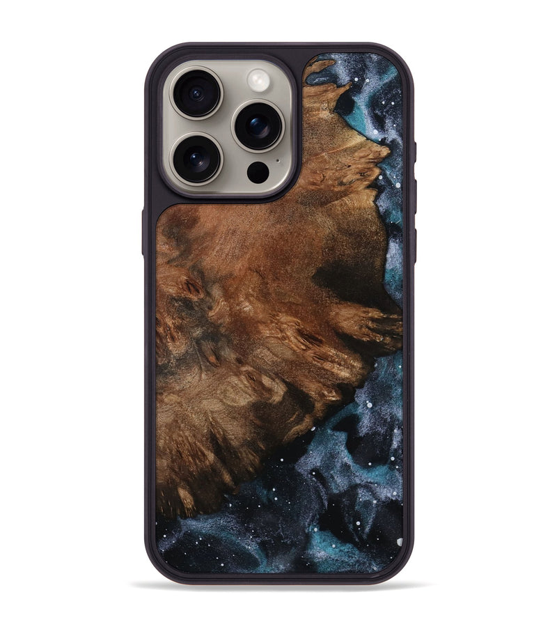 iPhone 15 Pro Max Wood Phone Case - Chaya (Cosmos, 797999)