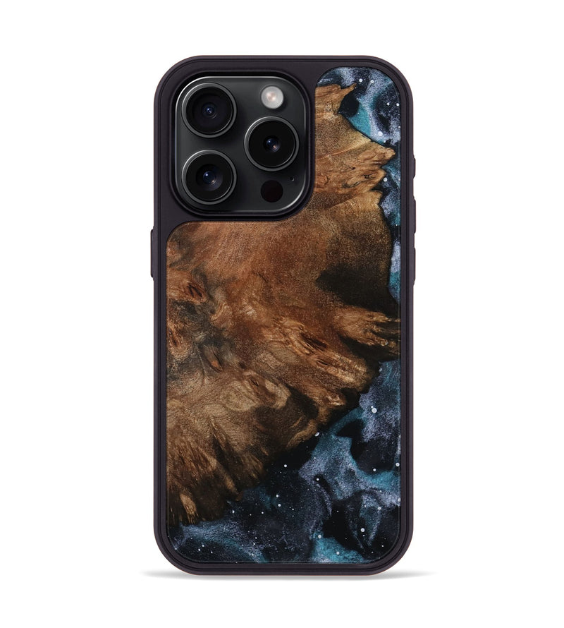 iPhone 15 Pro Wood Phone Case - Chaya (Cosmos, 797999)