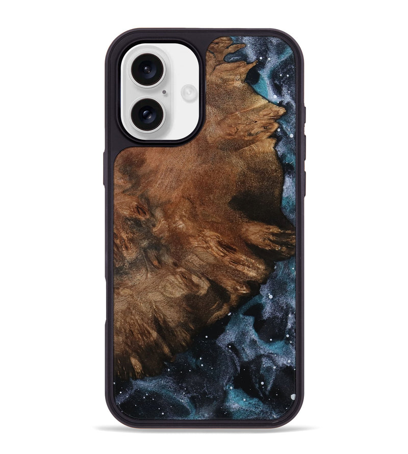 iPhone 16 Plus Wood Phone Case - Chaya (Cosmos, 797999)
