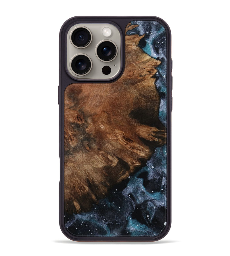 iPhone 16 Pro Max Wood Phone Case - Chaya (Cosmos, 797999)
