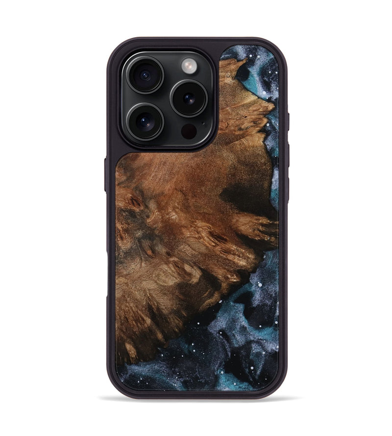 iPhone 16 Pro Wood Phone Case - Chaya (Cosmos, 797999)