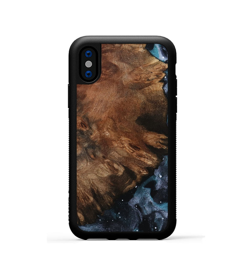 iPhone Xs Wood Phone Case - Chaya (Cosmos, 797999)