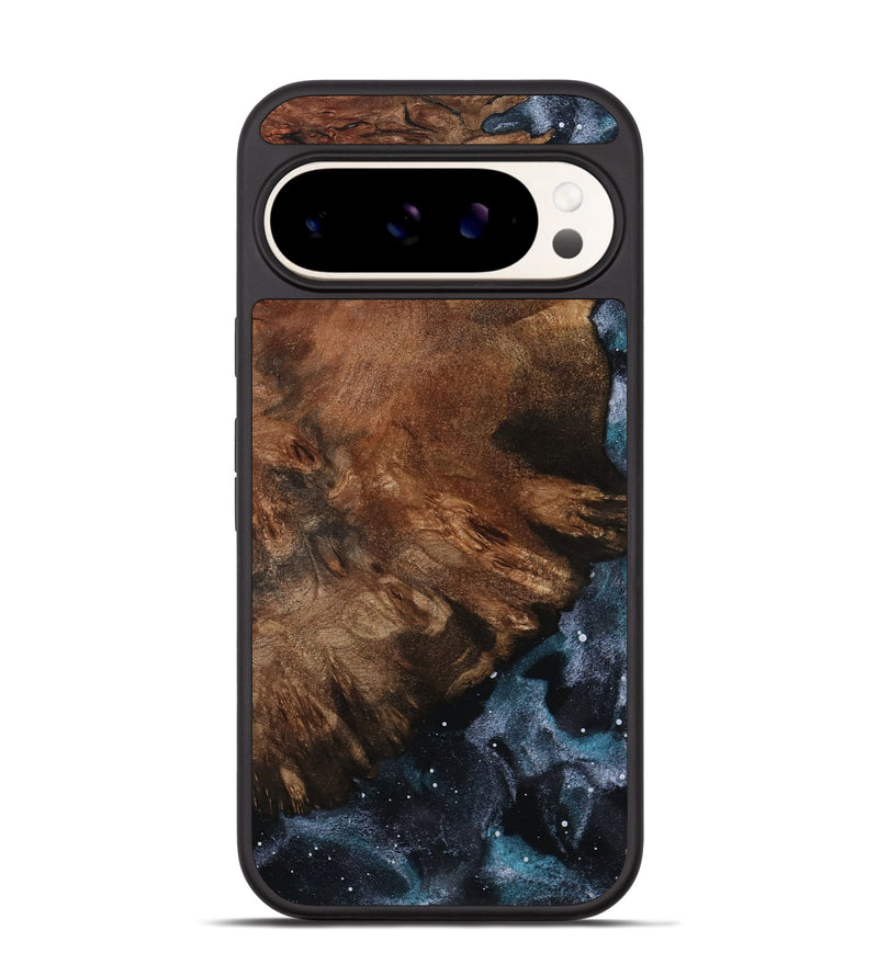 Pixel 9 Wood Phone Case - Chaya (Cosmos, 797999)