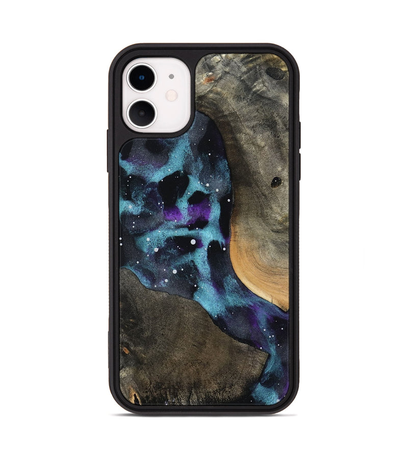 iPhone 11 Wood Phone Case - Pearlie (Cosmos, 798001)
