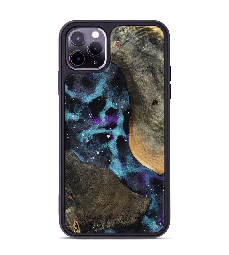 iPhone 11 Pro Max Wood Phone Case - Pearlie (Cosmos, 798001)