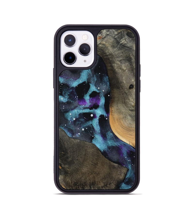 iPhone 11 Pro Wood Phone Case - Pearlie (Cosmos, 798001)