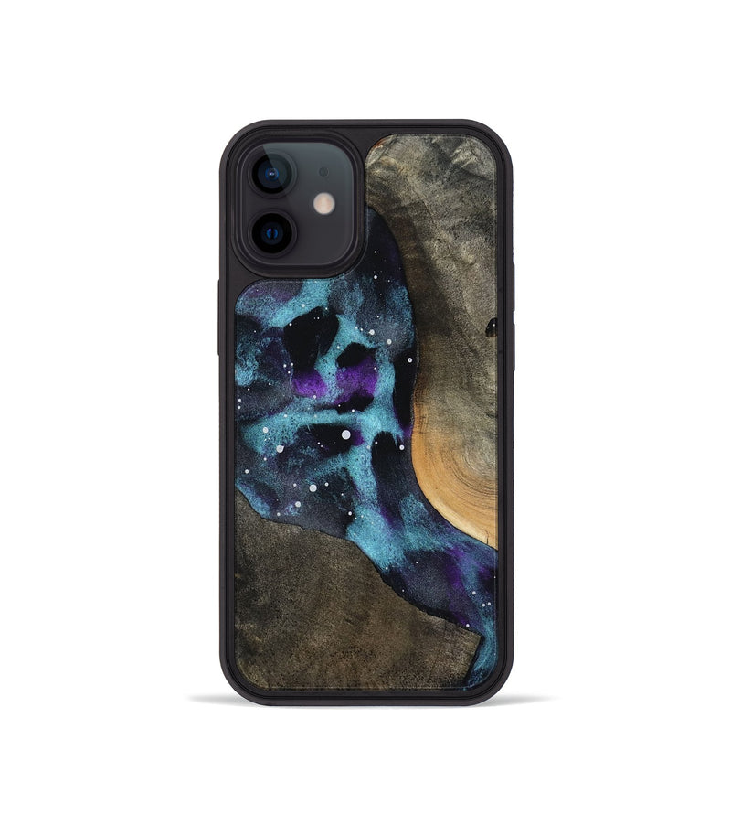 iPhone 12 mini Wood Phone Case - Pearlie (Cosmos, 798001)