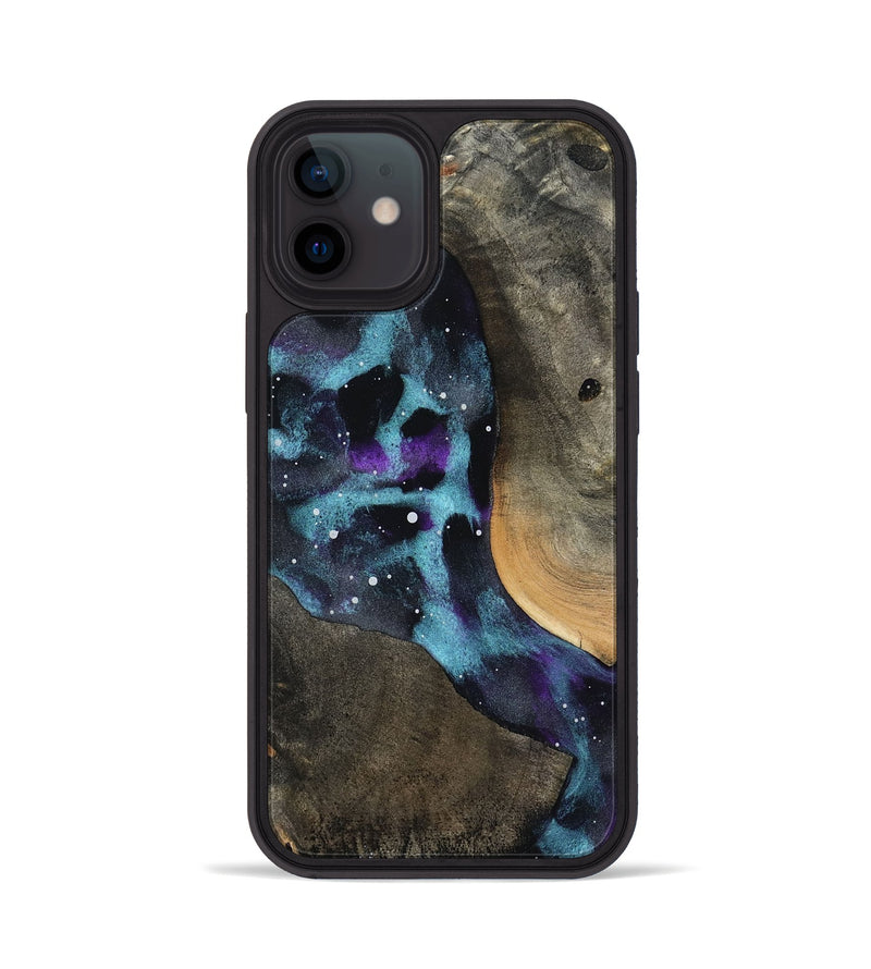 iPhone 12 Wood Phone Case - Pearlie (Cosmos, 798001)