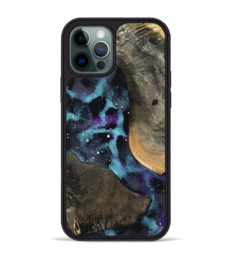 iPhone 12 Pro Max Wood Phone Case - Pearlie (Cosmos, 798001)