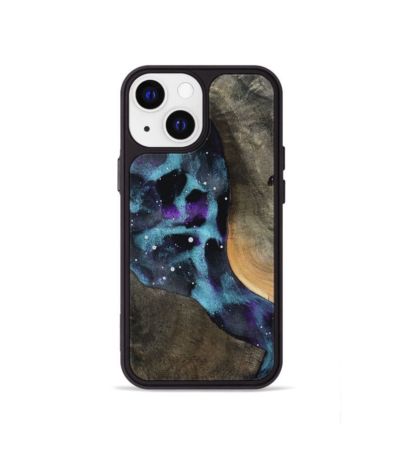 iPhone 13 mini Wood Phone Case - Pearlie (Cosmos, 798001)