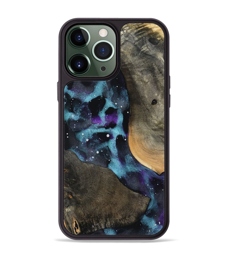 iPhone 13 Pro Max Wood Phone Case - Pearlie (Cosmos, 798001)