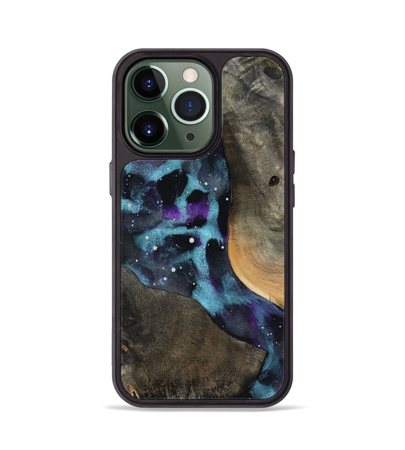 iPhone 13 Pro Wood Phone Case - Pearlie (Cosmos, 798001)