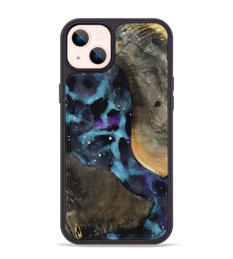 iPhone 14 Plus Wood Phone Case - Pearlie (Cosmos, 798001)