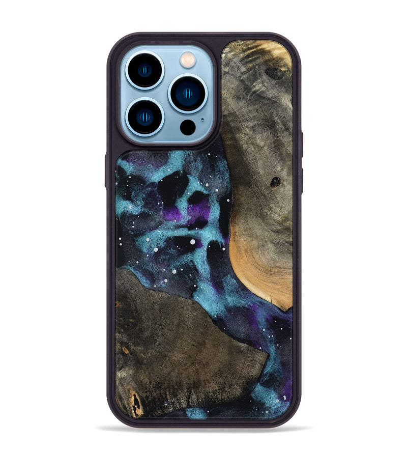 iPhone 14 Pro Max Wood Phone Case - Pearlie (Cosmos, 798001)