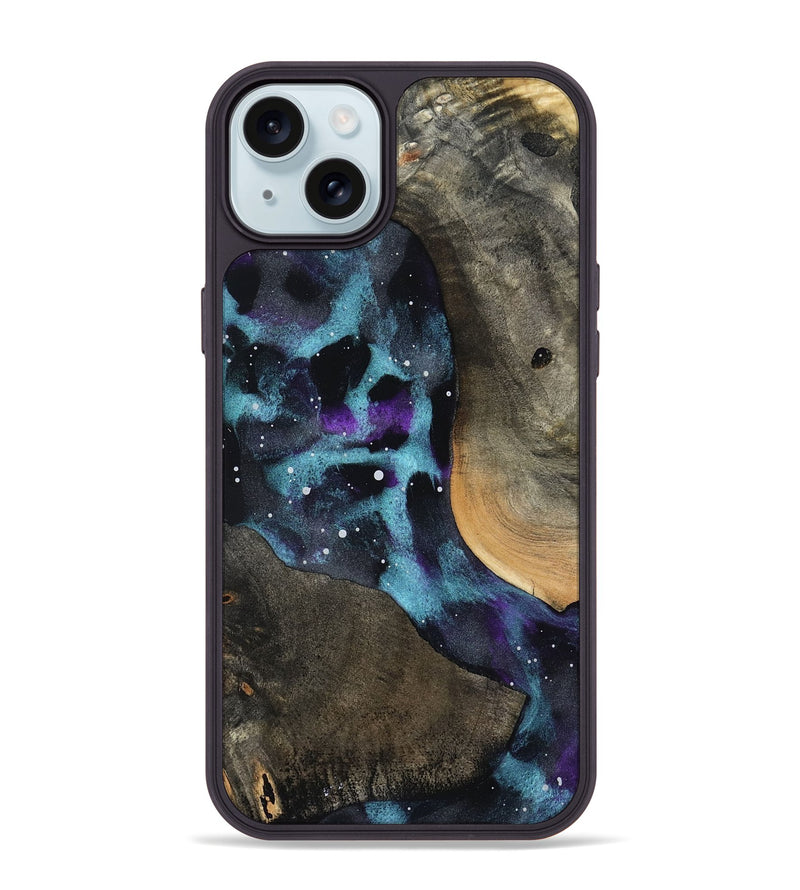 iPhone 15 Plus Wood Phone Case - Pearlie (Cosmos, 798001)