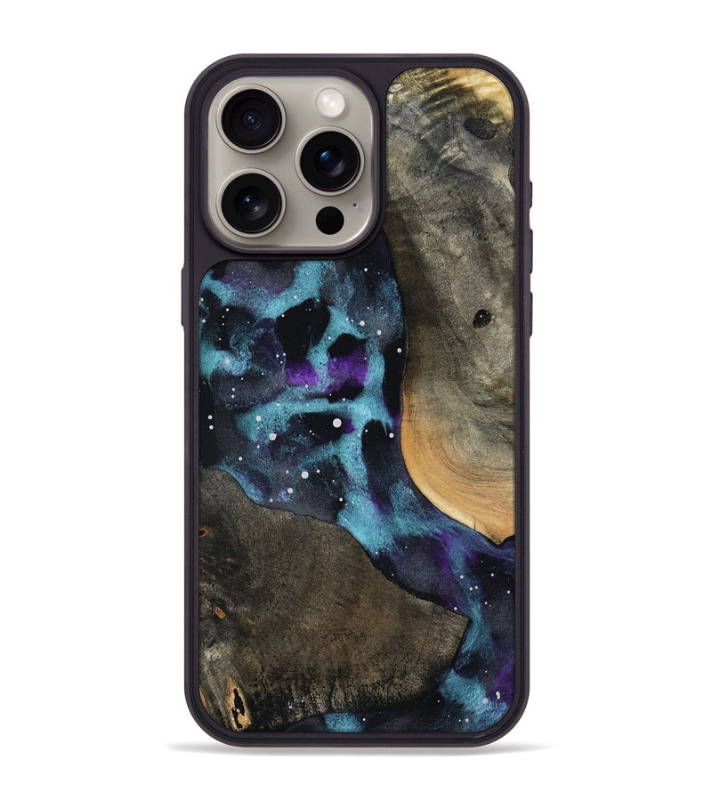 iPhone 15 Pro Max Wood Phone Case - Pearlie (Cosmos, 798001)