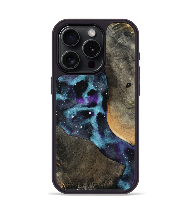 iPhone 15 Pro Wood Phone Case - Pearlie (Cosmos, 798001)