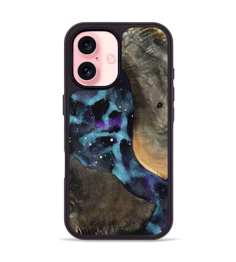 iPhone 16 Wood Phone Case - Pearlie (Cosmos, 798001)