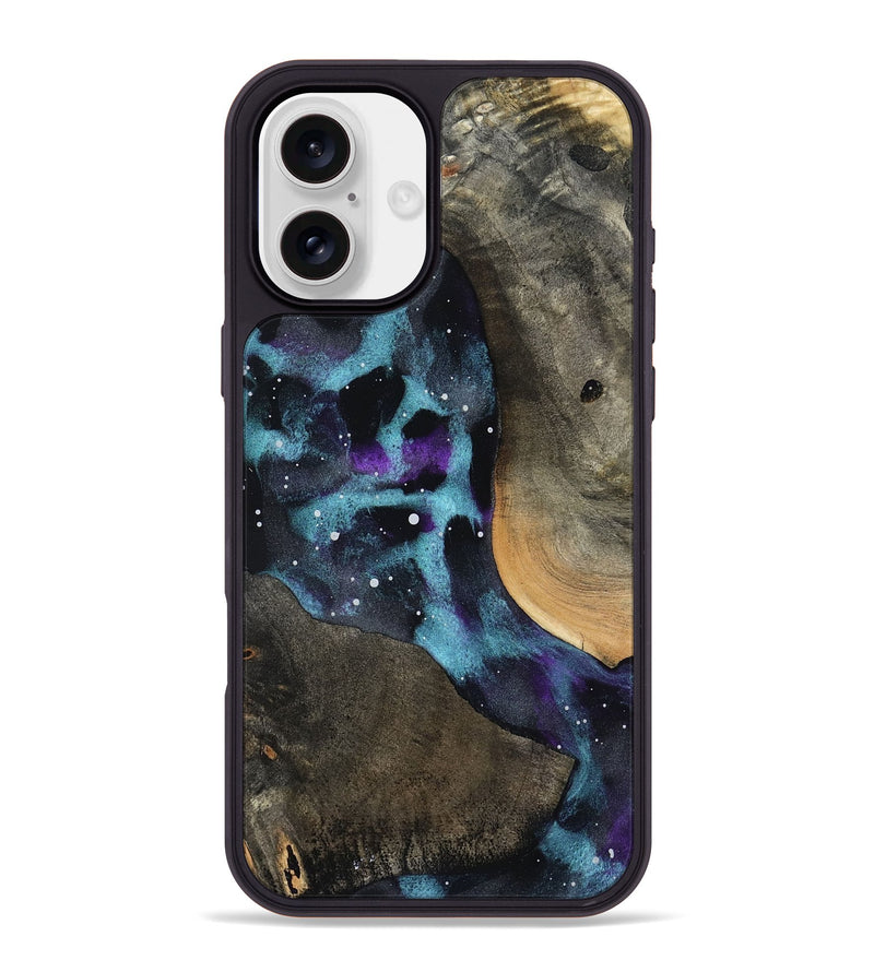 iPhone 16 Plus Wood Phone Case - Pearlie (Cosmos, 798001)
