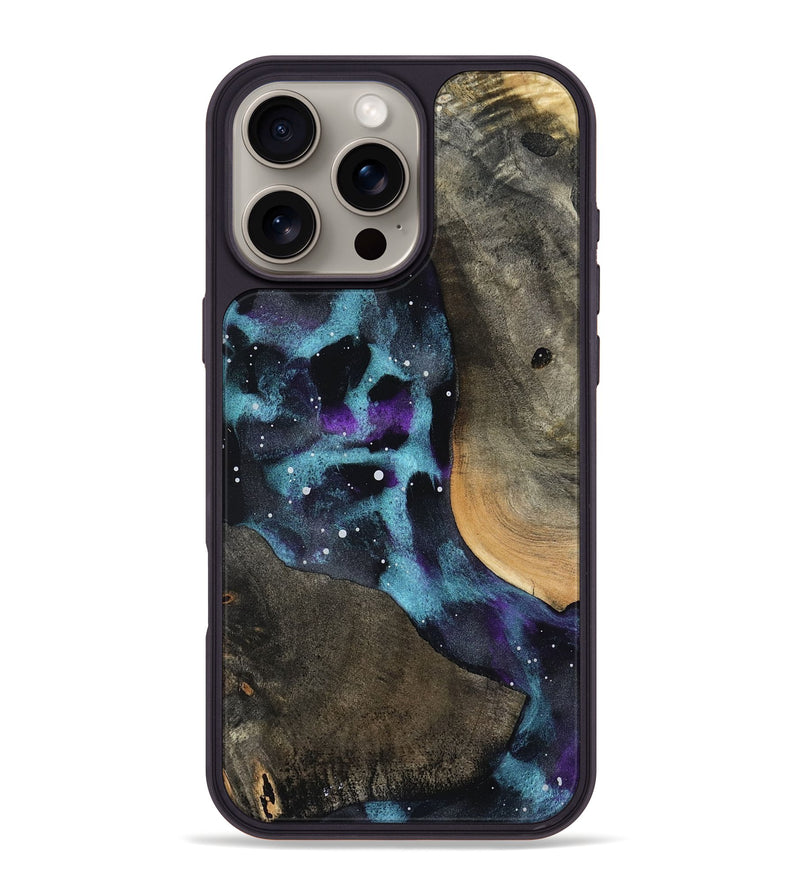 iPhone 16 Pro Max Wood Phone Case - Pearlie (Cosmos, 798001)