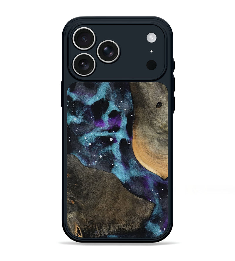 iPhone 17 Pro Max Wood Phone Case - Pearlie (Cosmos, 798001)