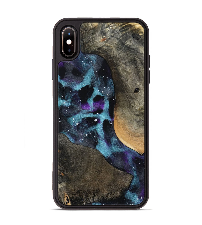 iPhone Xs Max Wood Phone Case - Pearlie (Cosmos, 798001)
