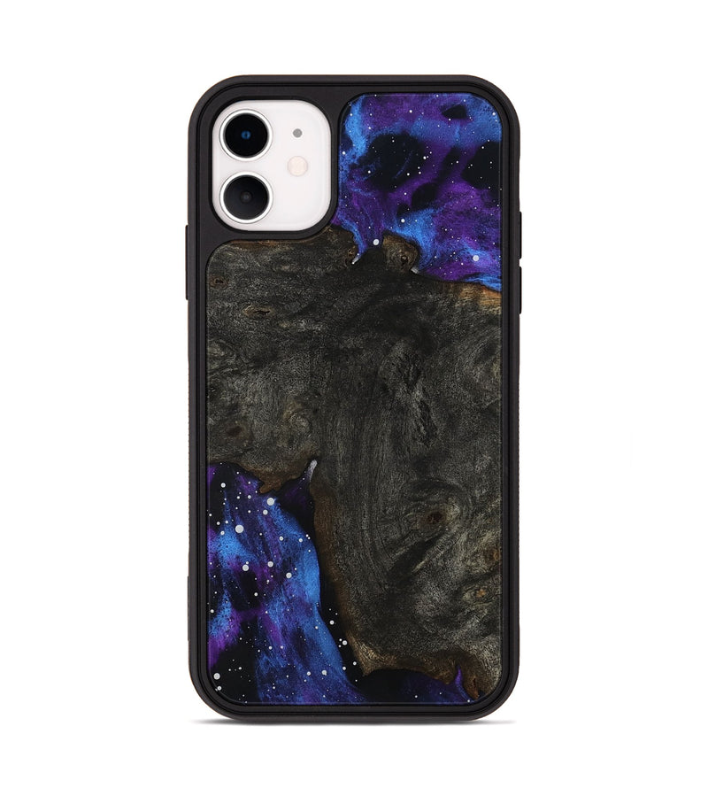 iPhone 11 Wood Phone Case - Galilea (Cosmos, 798002)