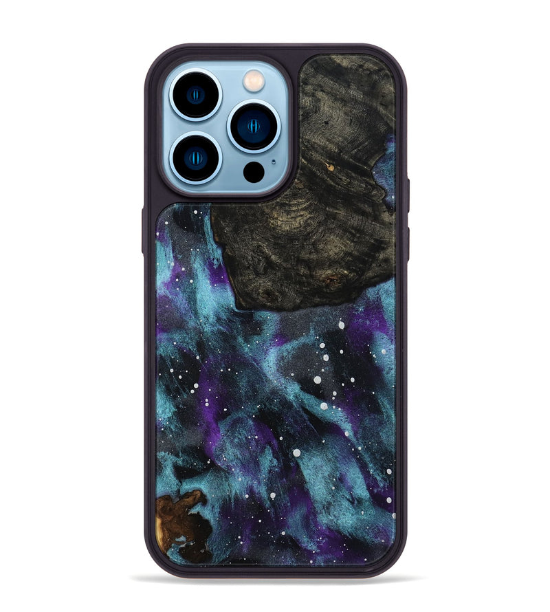 iPhone 14 Pro Max Wood Phone Case - Ryland (Cosmos, 798003)