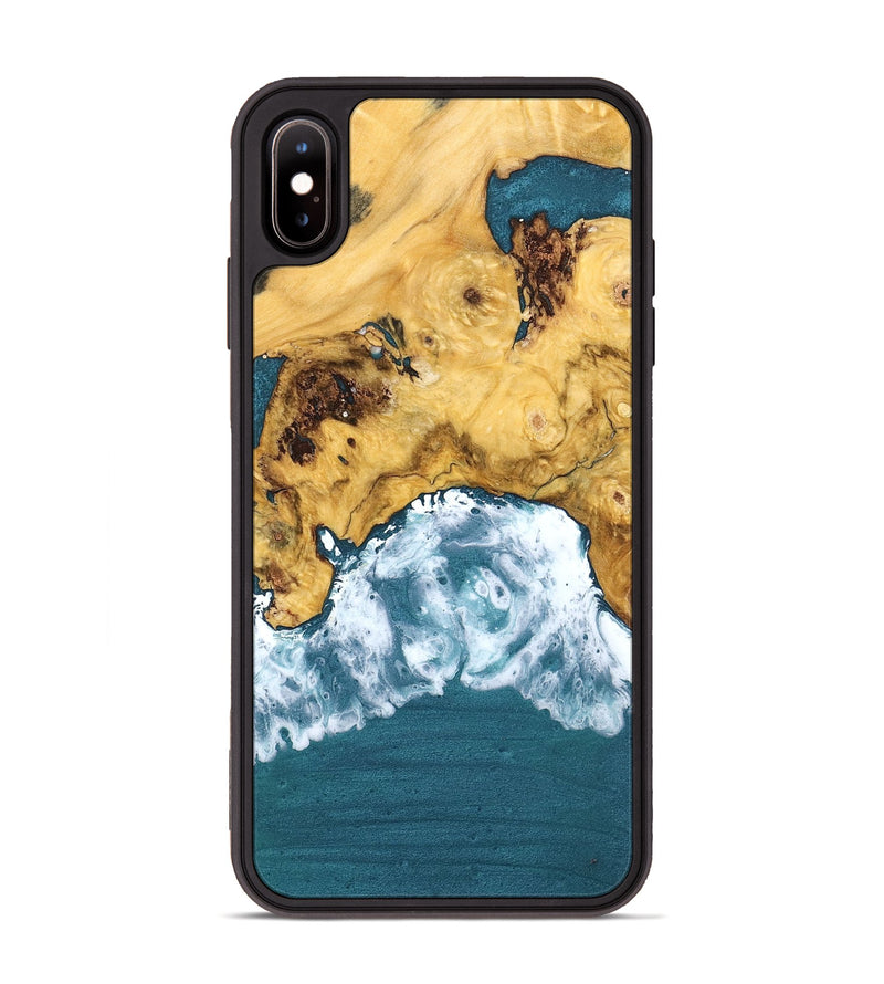 iPhone Xs Max Wood Phone Case - Hanna (Coastal, 798007)