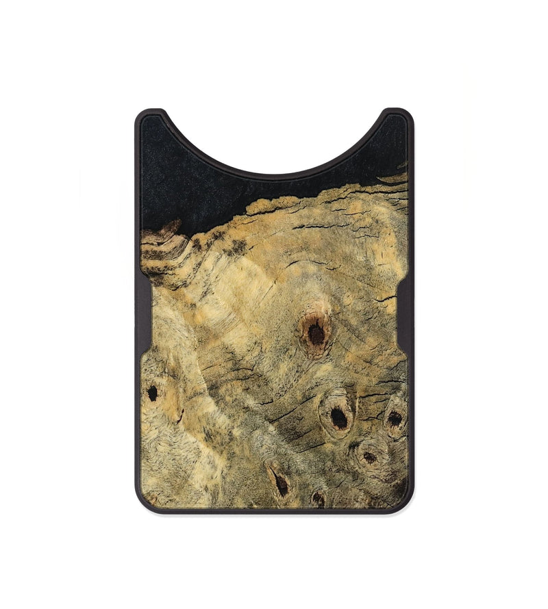Alloy Wood Wallet - Vida (Wood Burl, 798014)