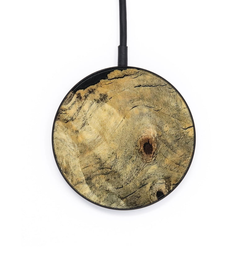 Circle Wood Wireless Charger - Vida (Wood Burl, 798014)