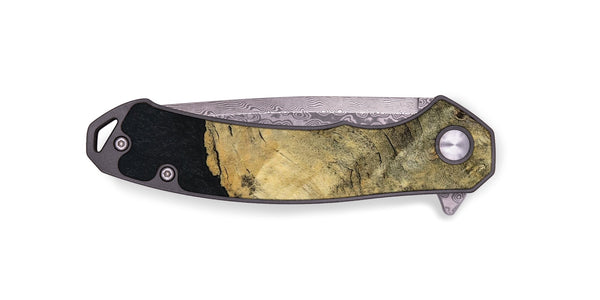 EDC Wood Pocket Knife - Vida (Wood Burl, 798014)