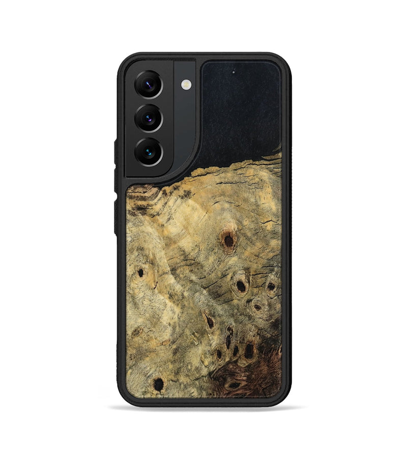 Galaxy S22 Wood Phone Case - Vida (Wood Burl, 798014)