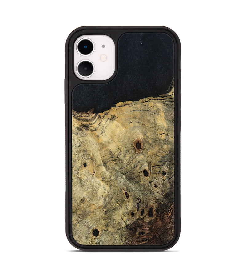iPhone 11 Wood Phone Case - Vida (Wood Burl, 798014)