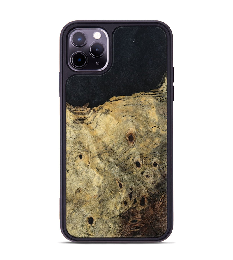 iPhone 11 Pro Max Wood Phone Case - Vida (Wood Burl, 798014)