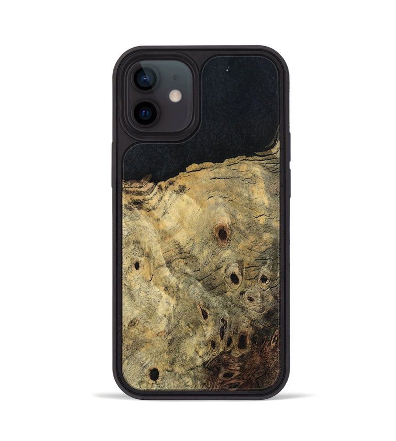 iPhone 12 Wood Phone Case - Vida (Wood Burl, 798014)
