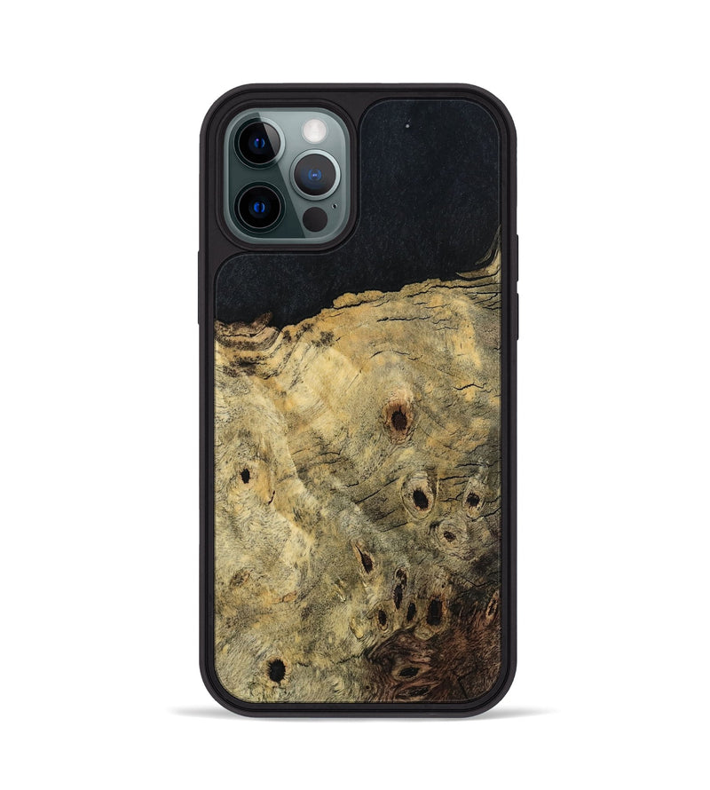 iPhone 12 Pro Wood Phone Case - Vida (Wood Burl, 798014)