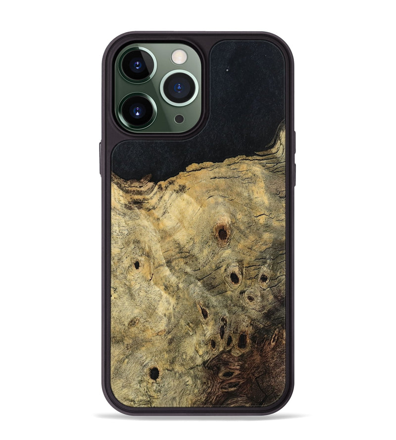 iPhone 13 Pro Max Wood Phone Case - Vida (Wood Burl, 798014)