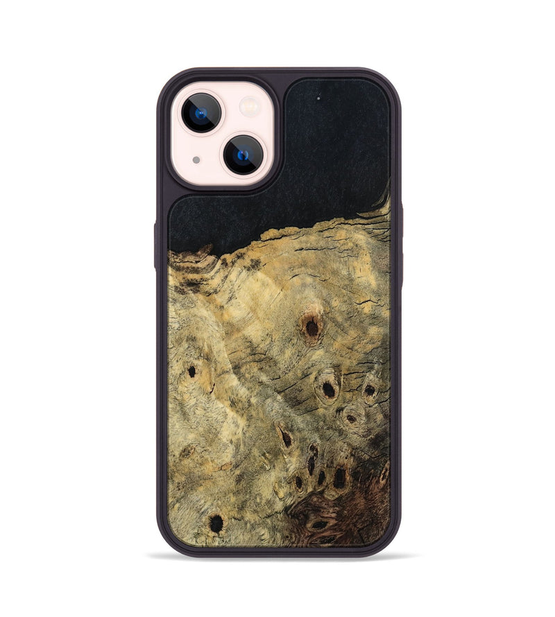 iPhone 14 Wood Phone Case - Vida (Wood Burl, 798014)