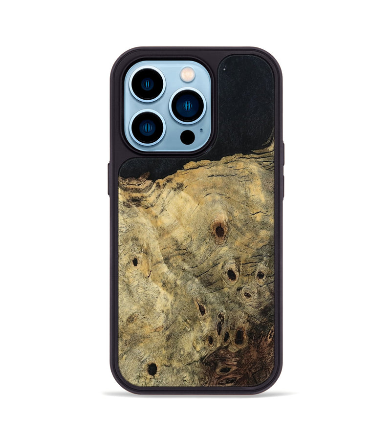 iPhone 14 Pro Wood Phone Case - Vida (Wood Burl, 798014)